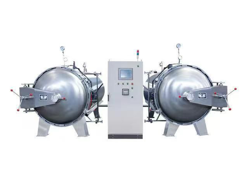 雙鍋并聯水浴式高溫高壓調理殺菌釜
