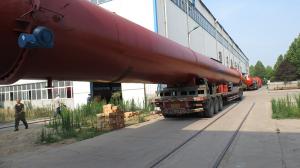 公司4條蒸壓釜，一臺(tái)蒸汽鍋爐發(fā)貨